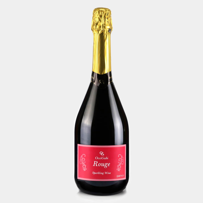 <オチガビワイナリー>Rouge Sparkling(ルージュ・スパークリング)