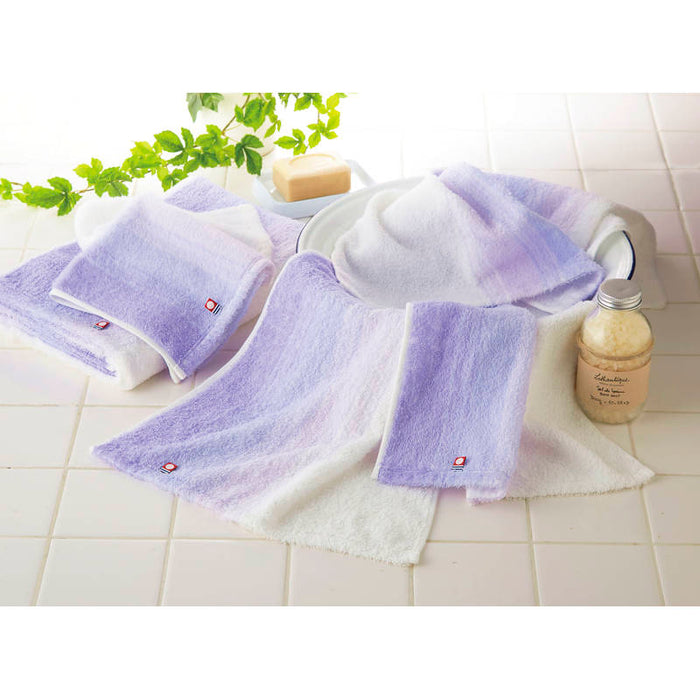 Japan Nishikawa L’esprit pur Imabari Towel 4 Piece Gift Box (Face Towel ＆ Square Towel)