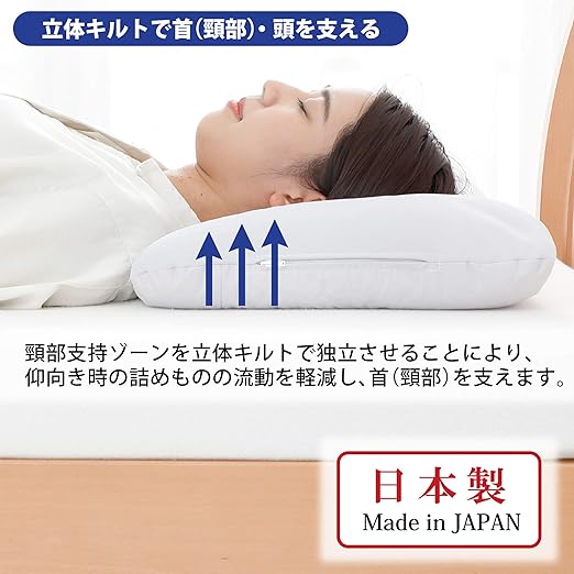 日本西川颈椎支撑型枕头 (荣获骨科医生推荐)