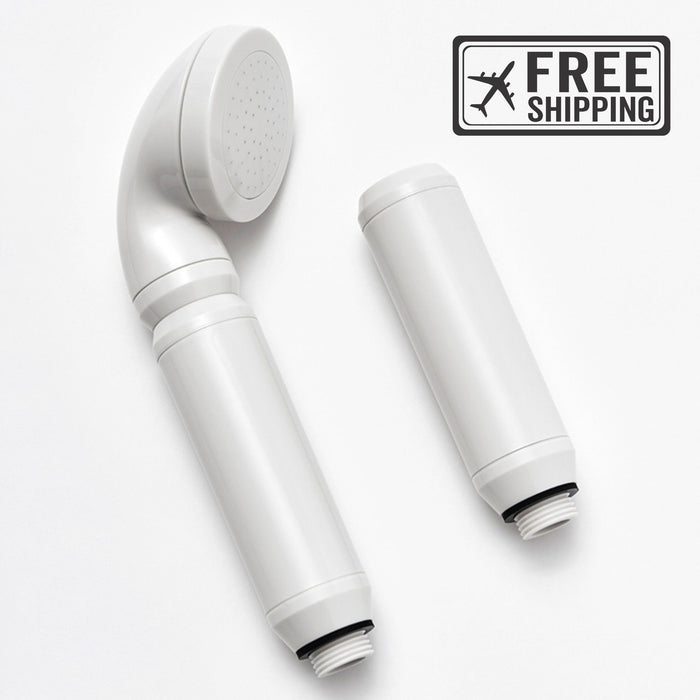 IONAC Shower head Set  [main unit & replacement filter x 1]