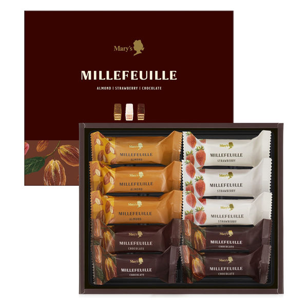 Mary's Chocolate Mille-feuille Gift Set (10 pieces)