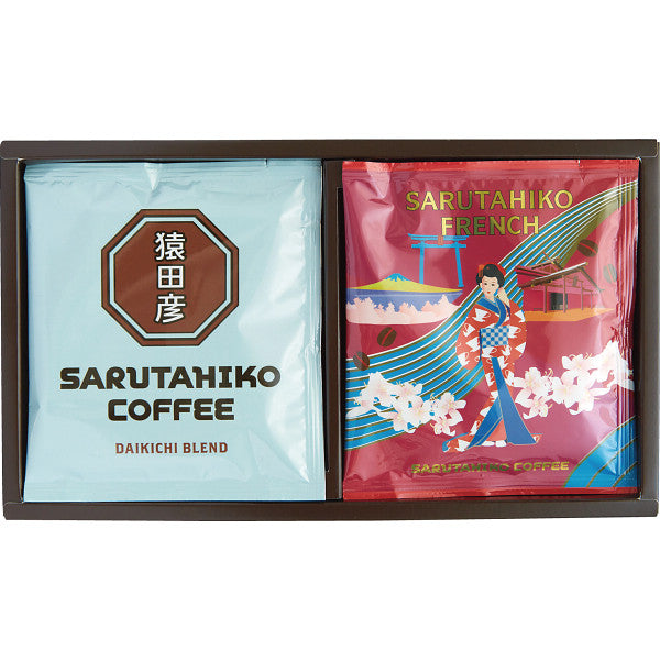 Sarutahiko Coffee Drip Bag Coffee Gift Set (10 packs)