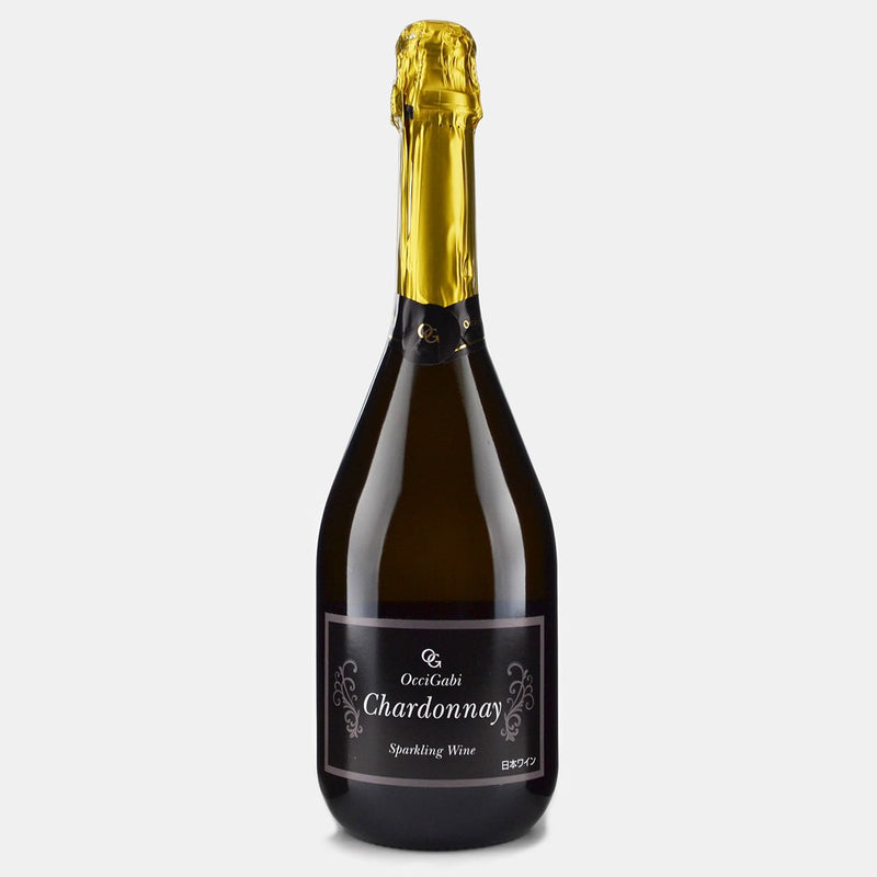 ＜オチガビワイナリー＞Chardonnay Sparkling （シャルドネ・スパークリング）/ 750ml
