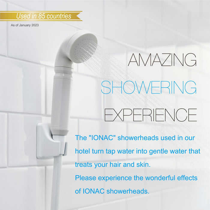 IONAC Shower head [main unit] — ESLEAD HOTEL SHOP