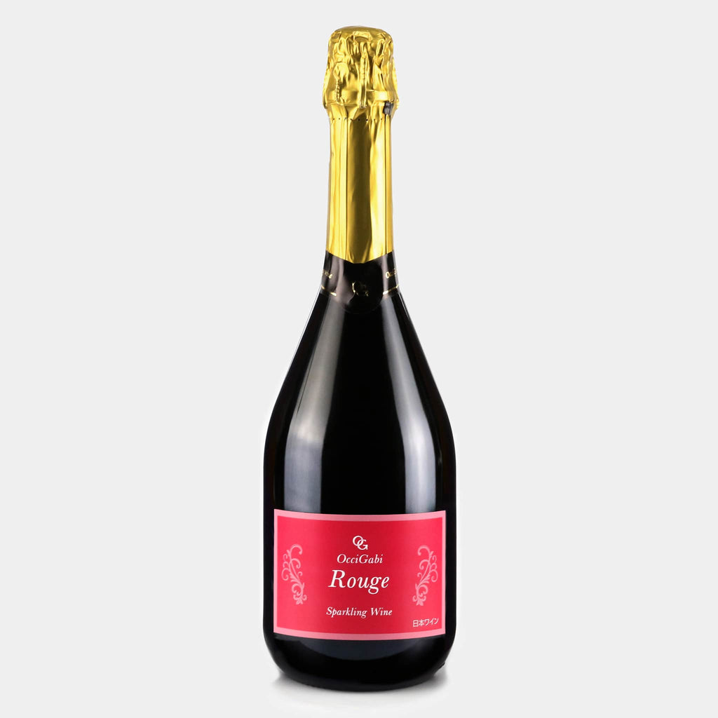 ＜オチガビワイナリー＞Rouge Sparkling（ルージュ・スパークリング）/ 750ml